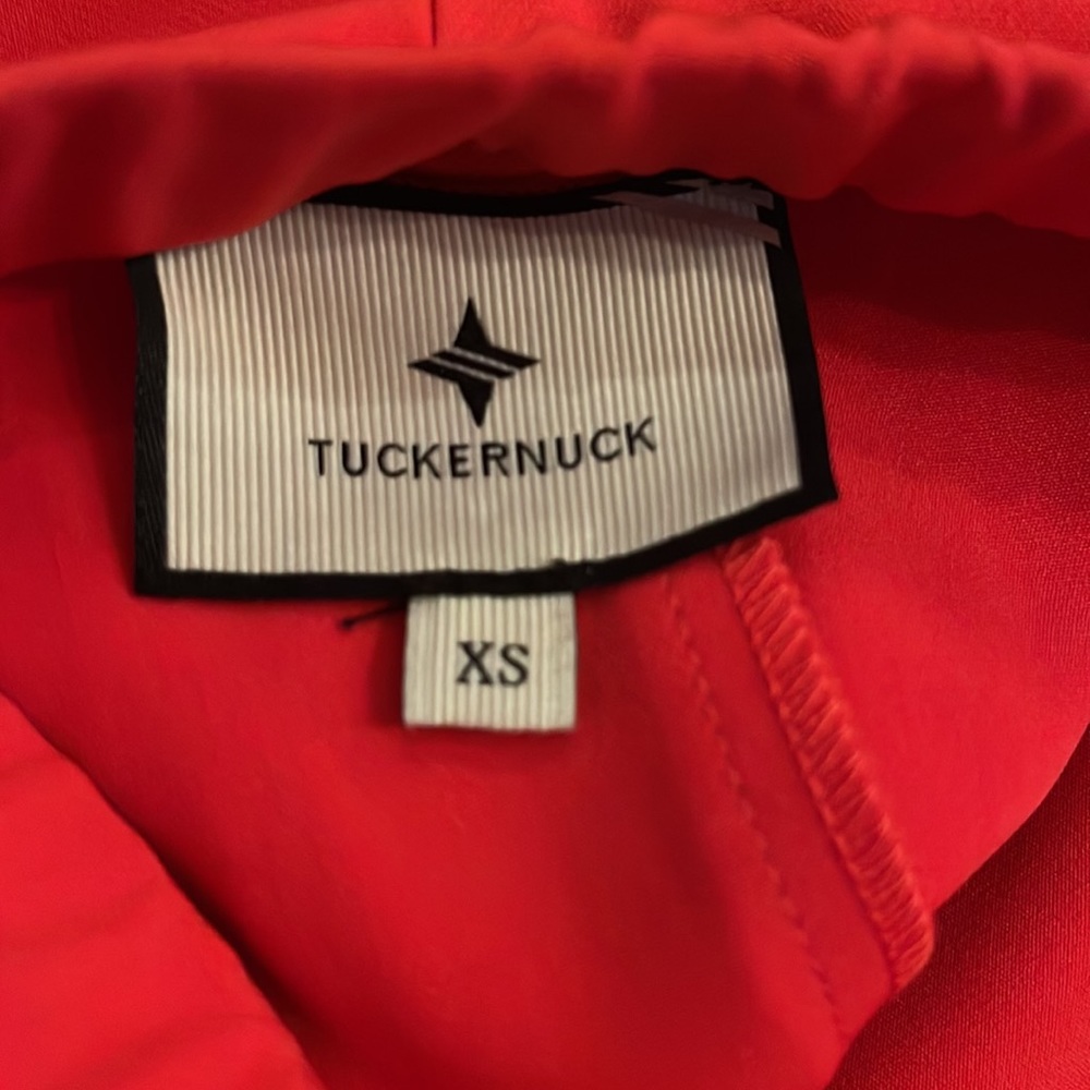 NWOT ❣️ Red Jagger Halter Top XS - Picture 9 of 11